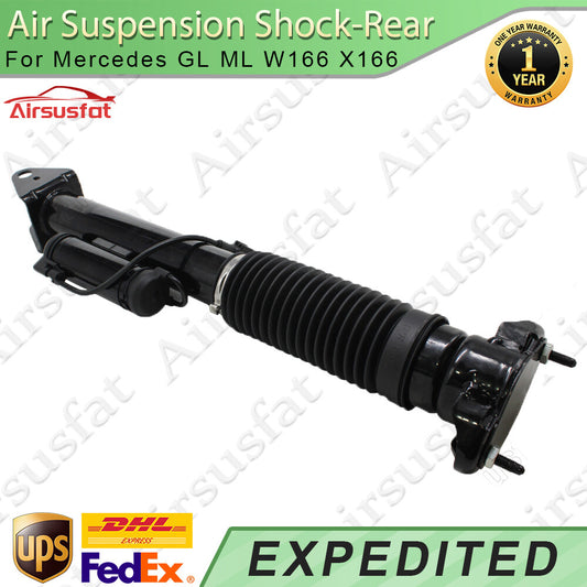 Fit for Mercedes-Benz W166 X166 GLE ML Rear L/R Air Suspension Strut Shock Absorber