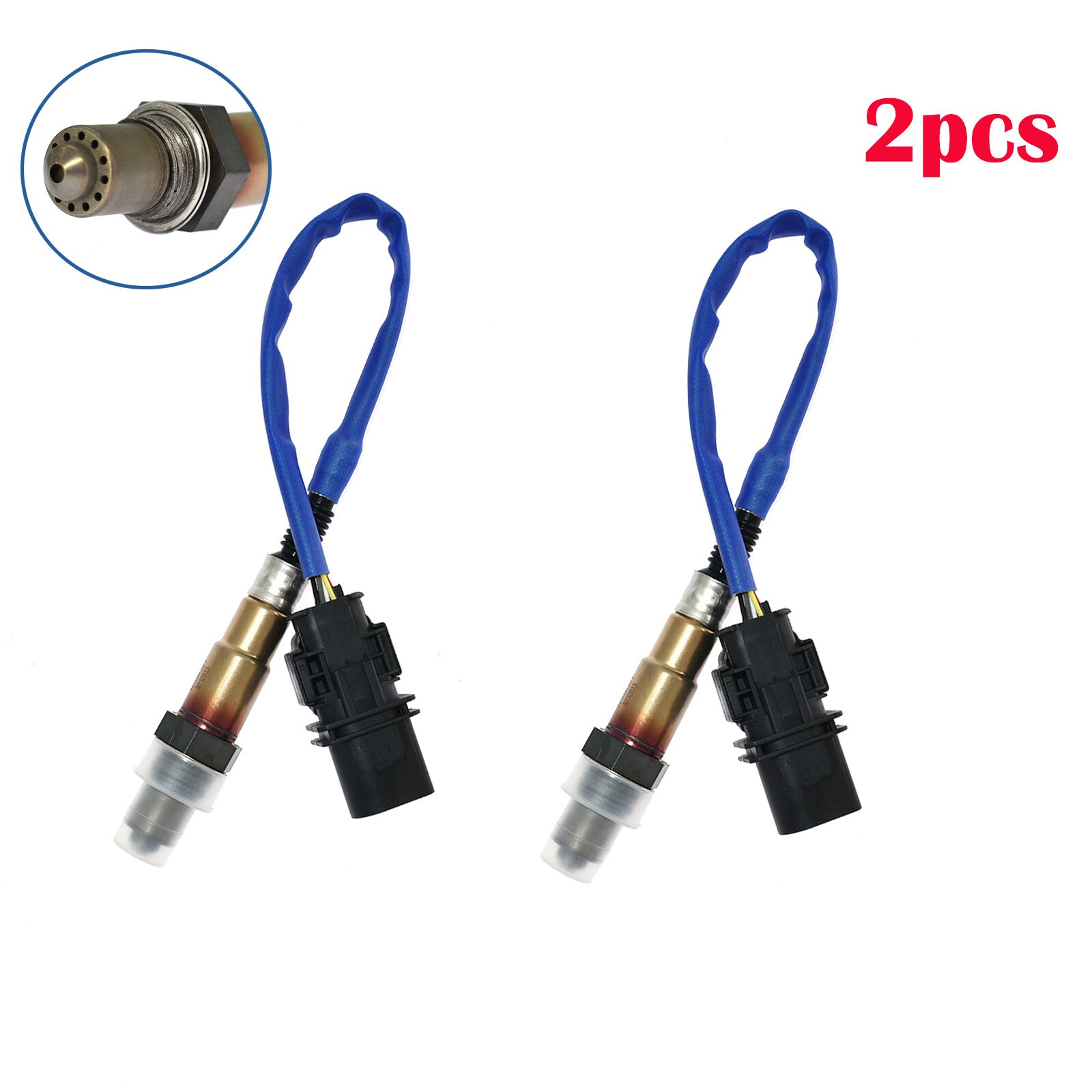2x Oxygen Sensor Upstream For 2005-2007 for Cadillac CTS SRX STS 2.8L 3.6L 12596327