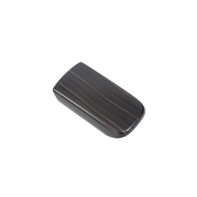 Wood Grain Central Armrest Storage Box Cover Trim for Chevrolet Trax 2023 2024