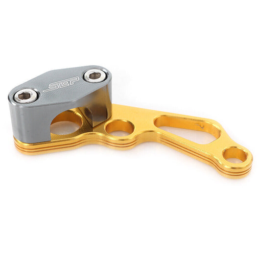CNC Bremsleitungsklemmen Drahtcliphalter Gold Motorrad f¨¹r for BMW R1200GS LC XSR900