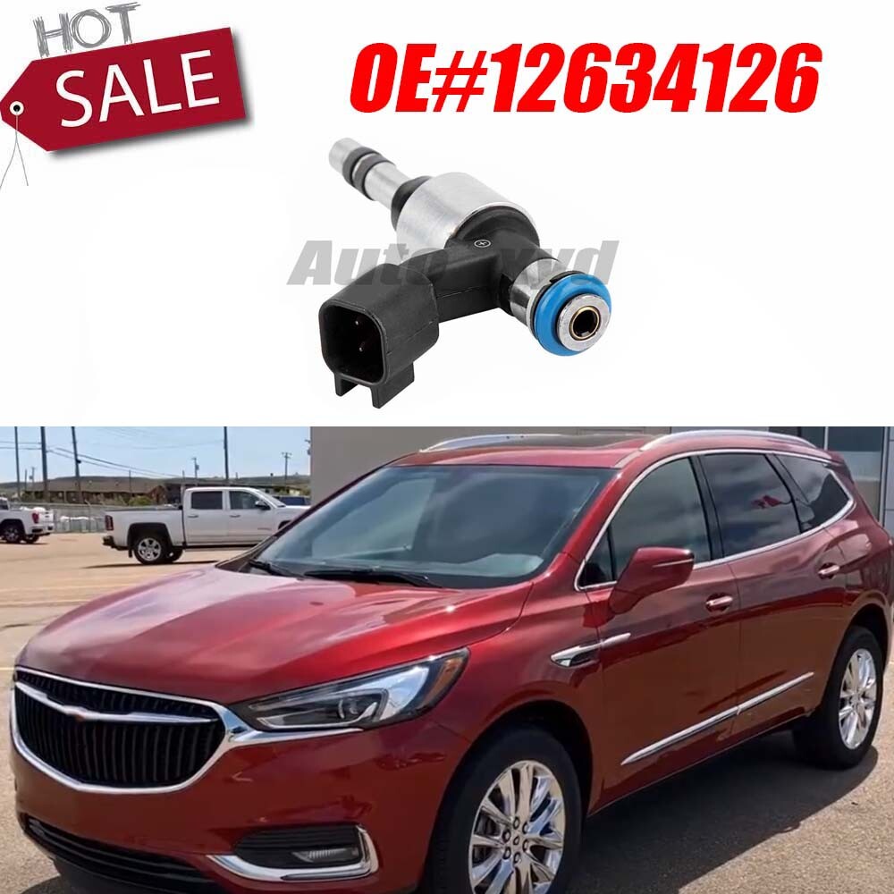 12634126 Fuel Injector New for Buick Lacrosse for Chevrolet Equinox Malibu for GMC 3.6L