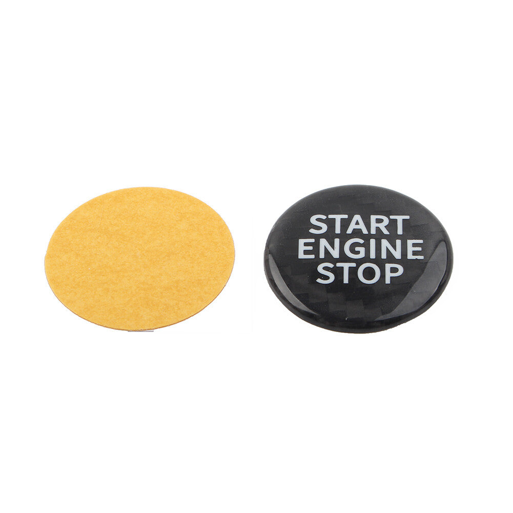for BMW G20 G14 G15 G29 G05 G06 G07 2019-21 Engine Start Stop Button Cover Black