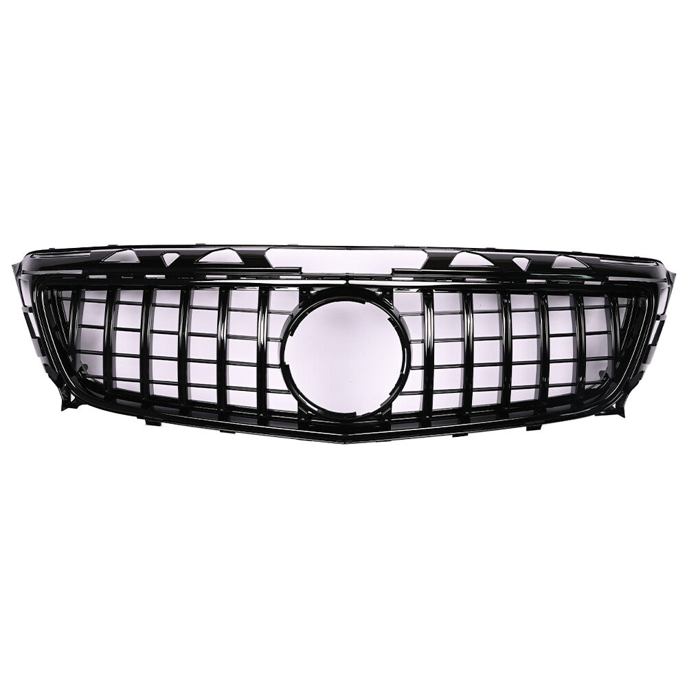 For 2011-2014 for Mercedes-Benz CLS W218 CLS350 CLS500 Gloss Black GT Front Grille