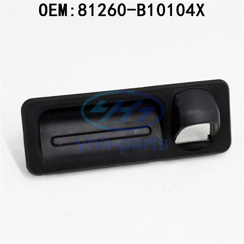 81260-B10104X Outside Trunk Lid Lock Handle 2015-16 for Genesis sedan G80 17-20