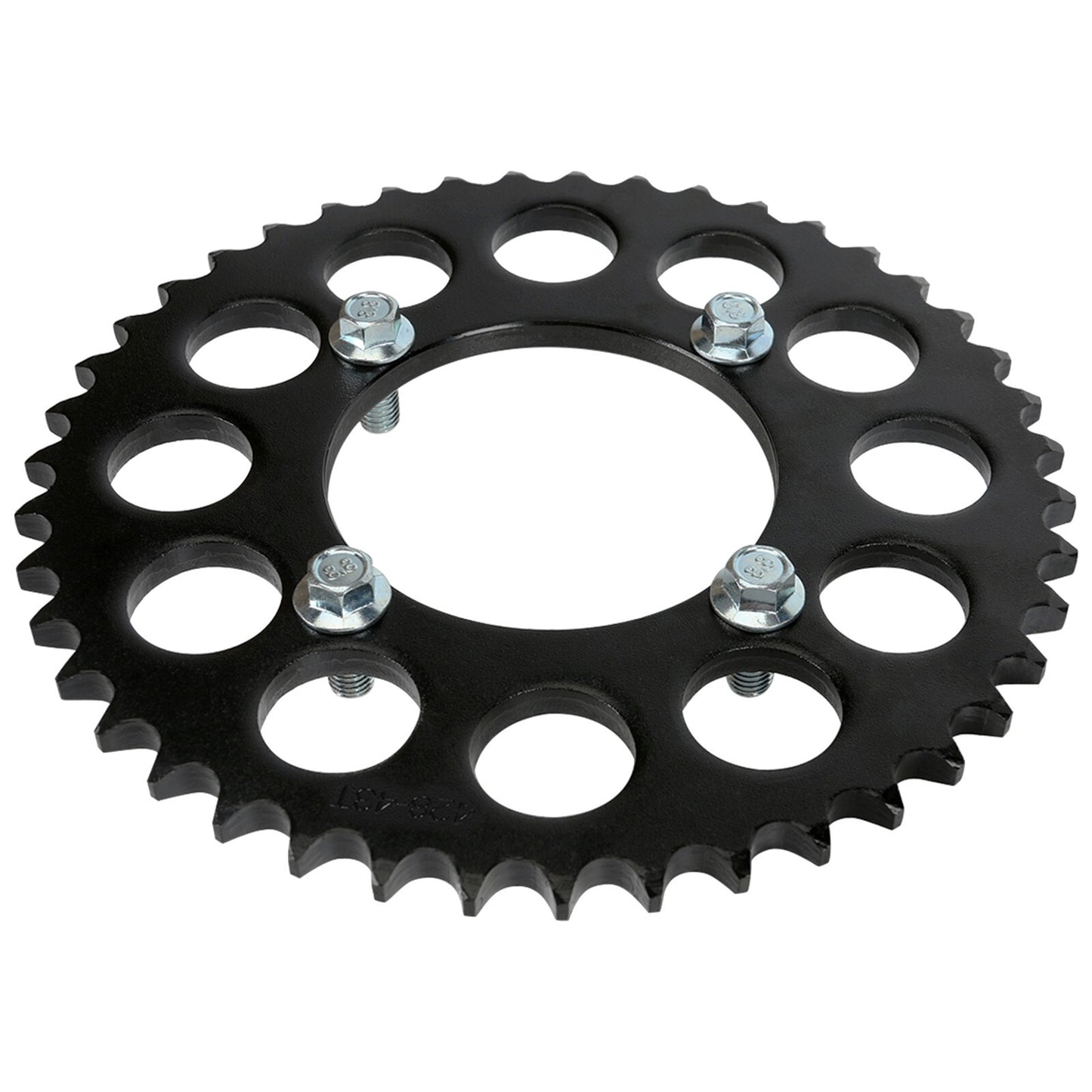 428 chain-driven front and rear sprockets suitable for 110cc and 125cc CRF70 XR Dirt Pit bicycles, all-terrain vehicles, and go-karts.