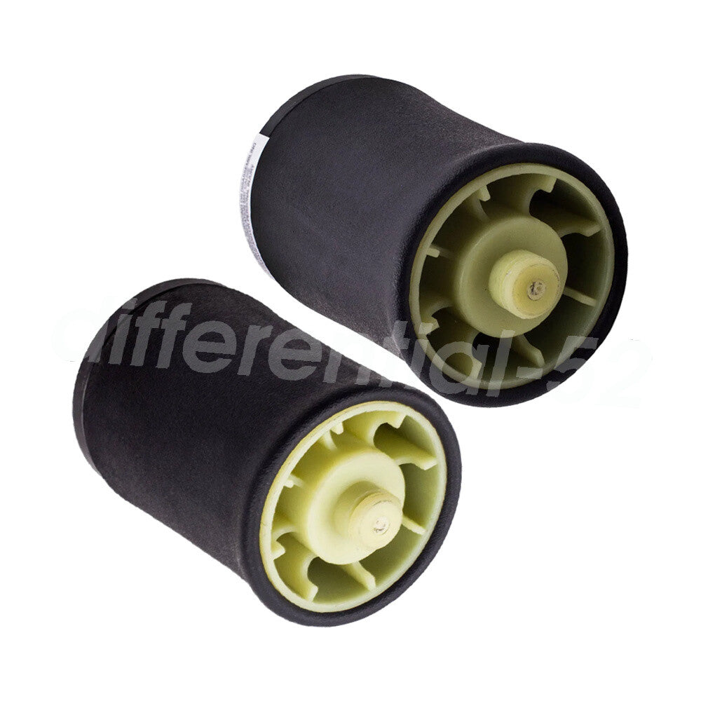 2XRear Air Suspension Bag Air Shock for BMW X5 E53 4.6is 37126750355 37126750356