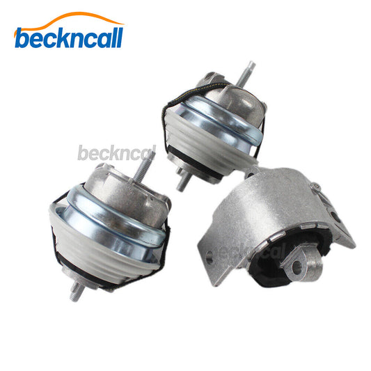 3Pcs Mount C2P17845 Fits for Jaguar XF XJ Engine Motor L+R Trans Mount 2009-2013