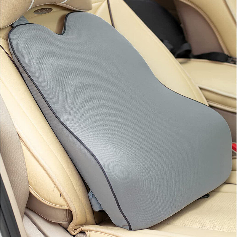 Car lumbar support cushion, memory foam, home/office support pillow