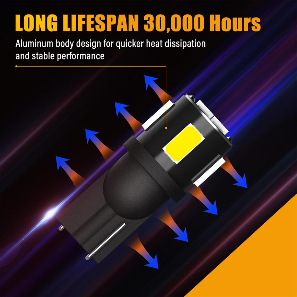 10th Generation T10 LED Glossy Finish
