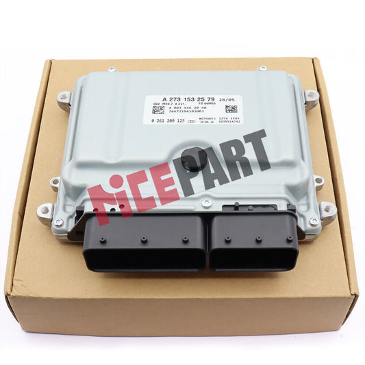 ECU Engine Control Unit Module A2731532579 compatible for MERCEDES S500 0261209125