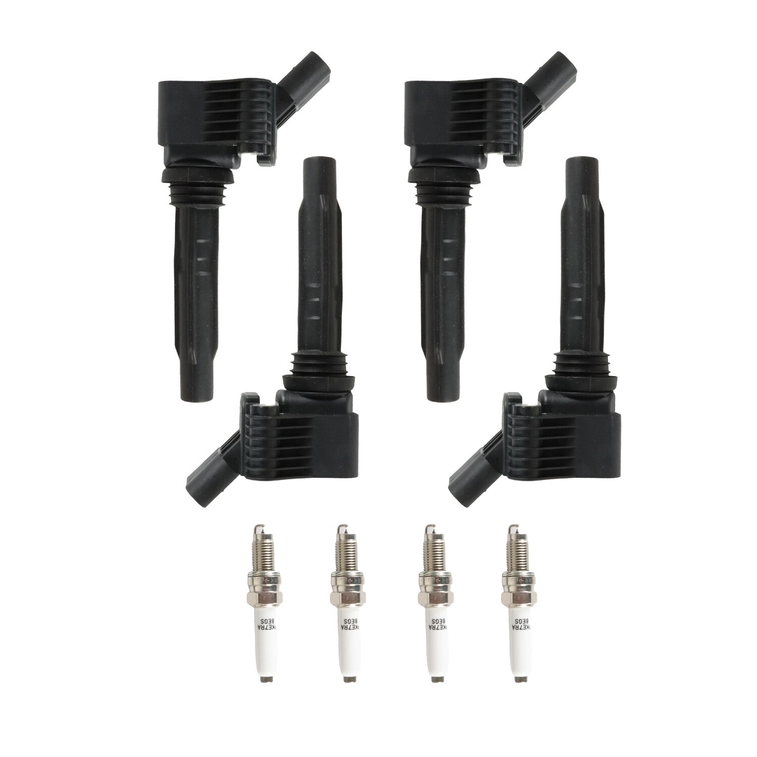 Ignition Coils  Iridium Spark Plugs for Volkswagen for Jetta 1.4L 2016-2019 UF718