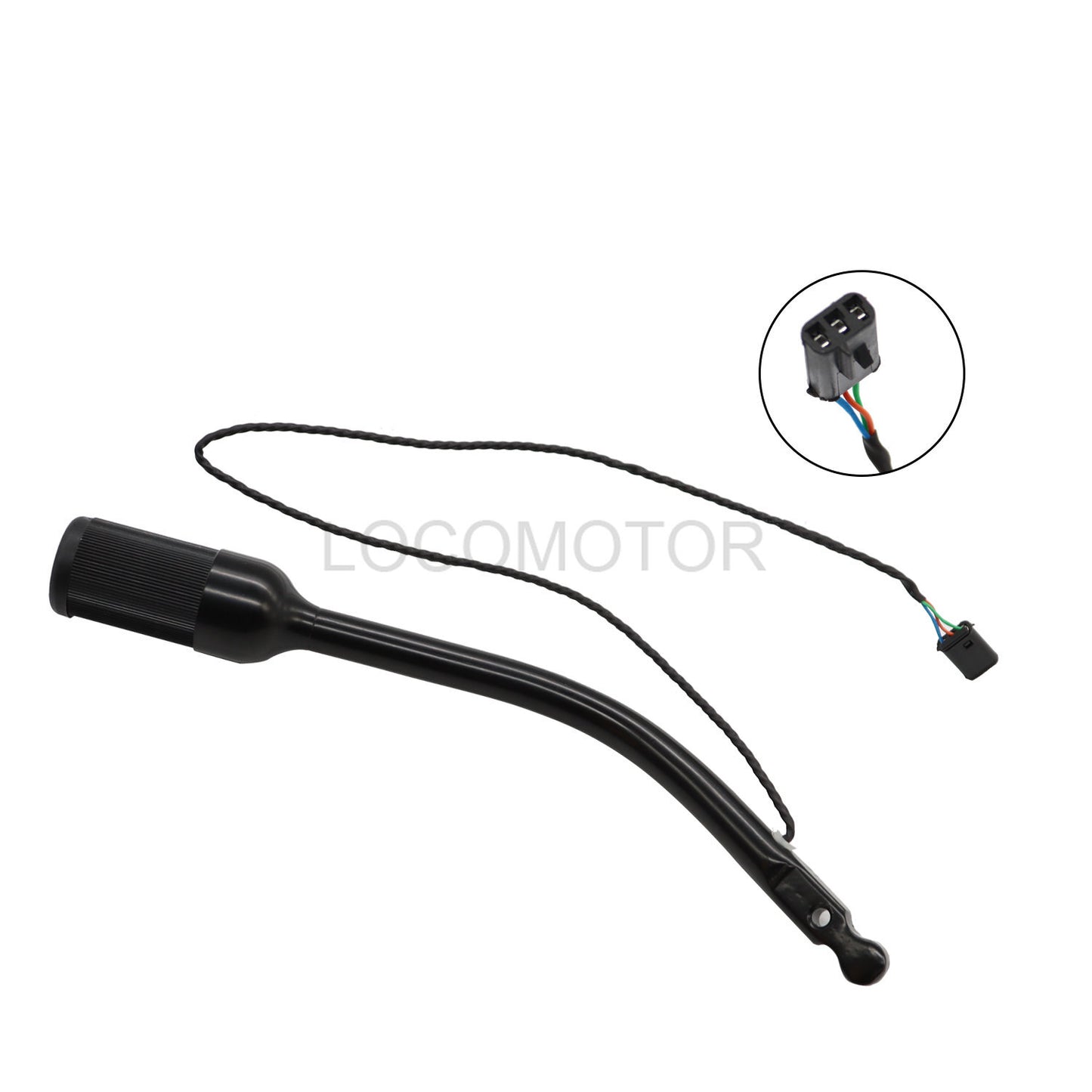 Suitable for Ford F250 and F350 automatic transmission gearshift lever and overdrive switch