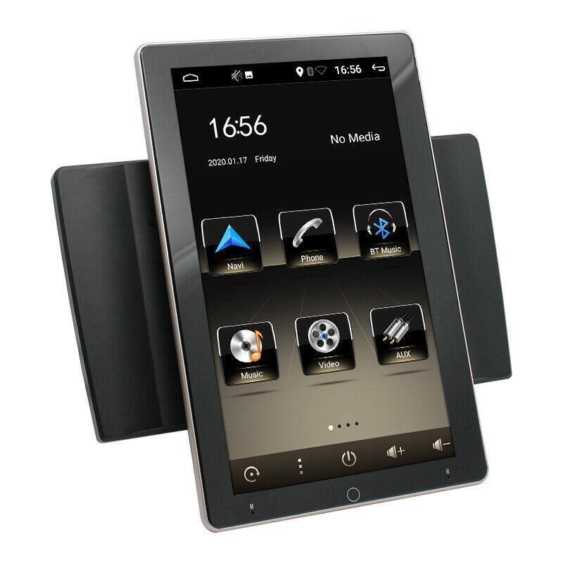 10.1 Bluetooth Car Stereo Unit Car Radio TouchScreen Navigation Dash Player Kit