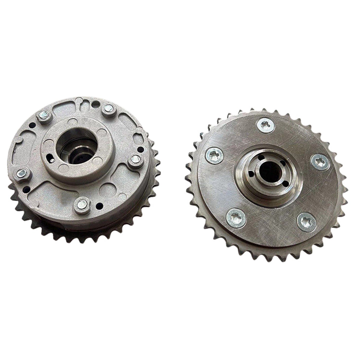 2PCS Intake Exhaust Camshaft Adjuster for BMW 120i E46 E90 E83 E84 N42 N46