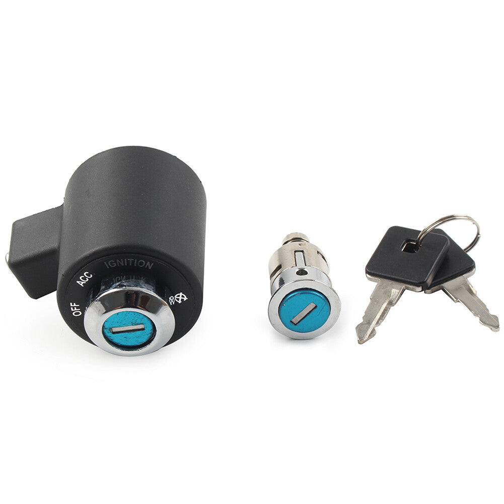 Wireless Ignition Switch Tail box Lock for Harley Sportster 883/1200 14-20