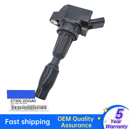 273002GGA0 ignition coil is suitable for 15-22 for Hyundai for Tucson Santa Fe and for Kia Sportage Sorento.