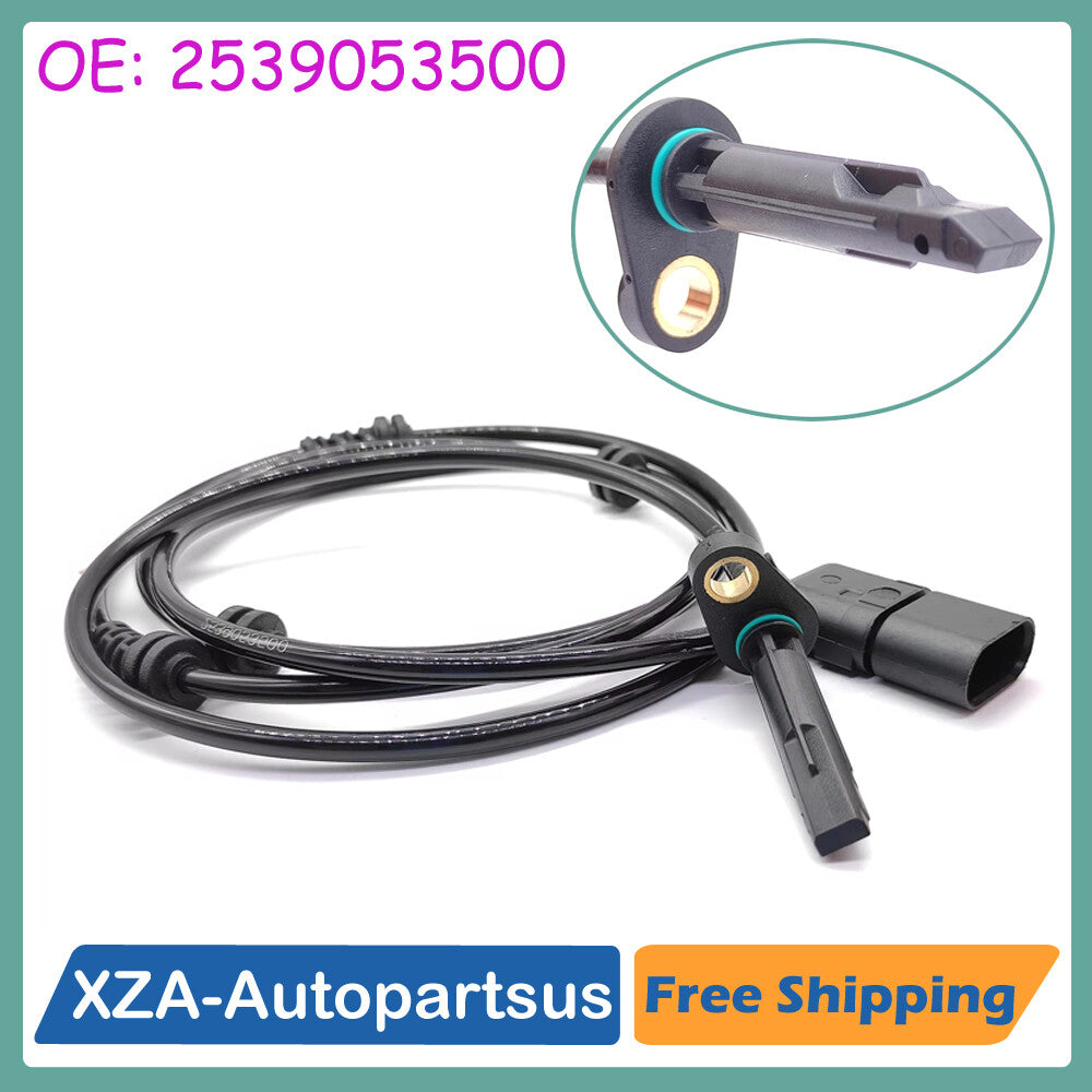 Front Left ABS Wheel Speed Sensor for Mercedes W253 GLC-Class 2539053500
