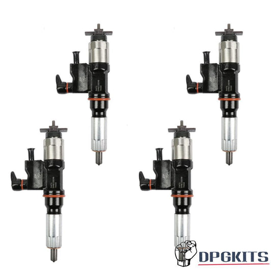 4X Diesel Fuel Injector 095000-5471 8-98151837-0 For 2001-07 for Isuzu NPR NPR-HD