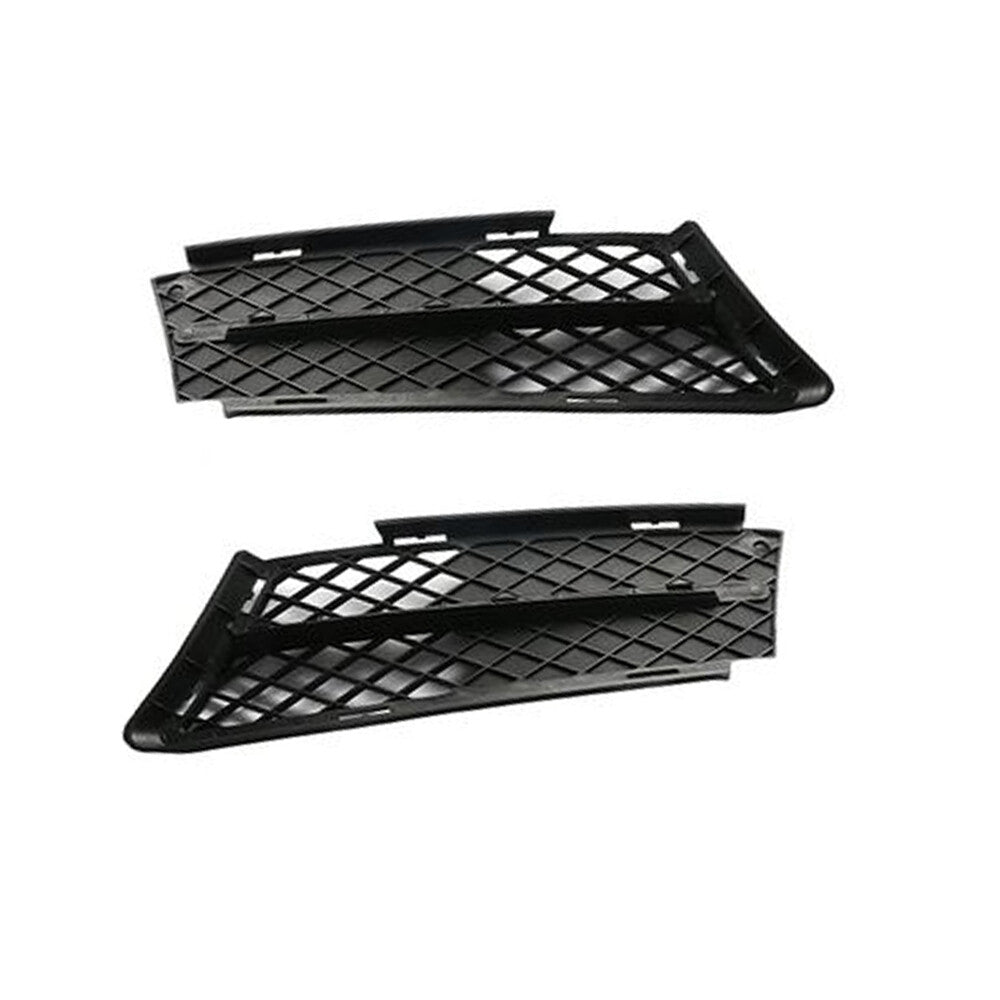 1 Pair Front Lower Bumper Grille Cover for BMW 3-Series 325i 328i 330i 2006-2008