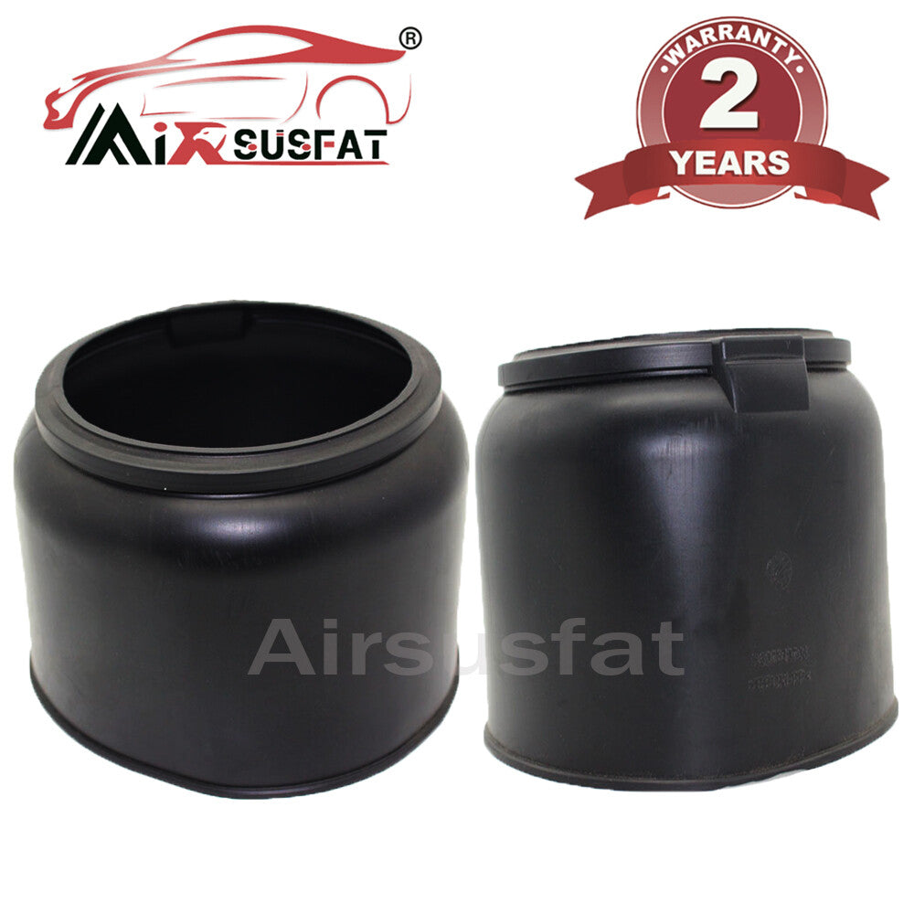 2x Rear Dust Cover Air Suspension Rubber Dust Boot for BMW 5 F07 F11 37106781827