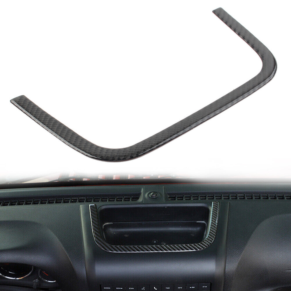 1 Pcs Dashboard Storage Box Cover Trim for Jeep for Wrangler JK 2011-2017