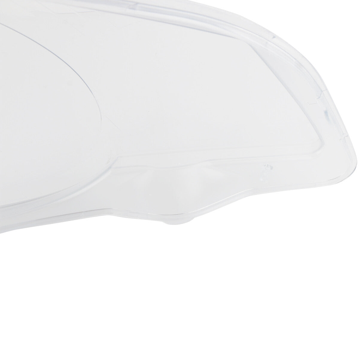 2x Front Lens Cover Headlight Shell Lampshade for VW Polo 9N 2006-2010 Cap