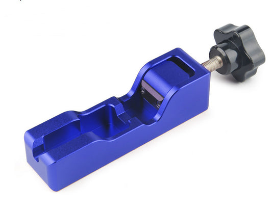 The blue universal spark plug gap tool is suitable for most 10mm, 12mm, 14mm, and 16mm spark plugs.