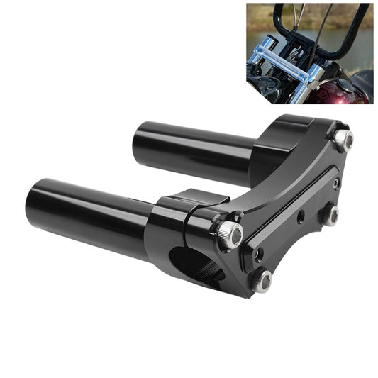4.5 Handlebar Riser Top Clamp Mount Fit for Harley Sportster Dyna Softail Road King