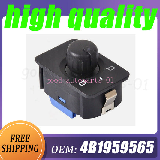 1-piece car side mirror switch with memory function, suitable for Audi C5 A6 02-03 4B1959565