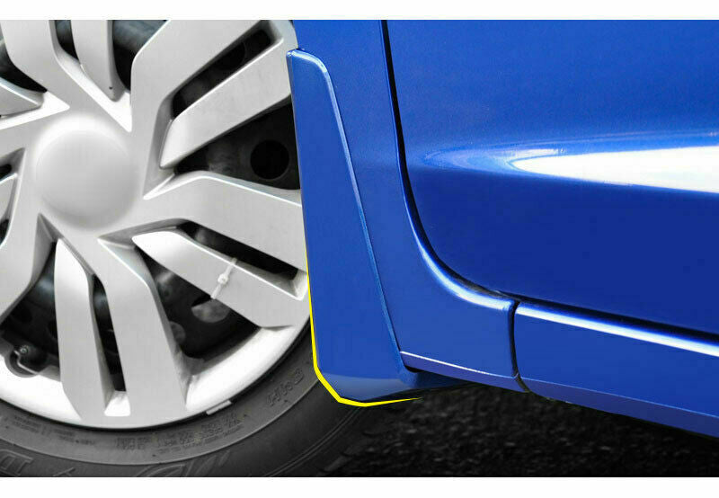 for Honda for Civic 11th 2022-2023 Blue Car Front+Rear Mud Flaps Splash Guard Kit 4p