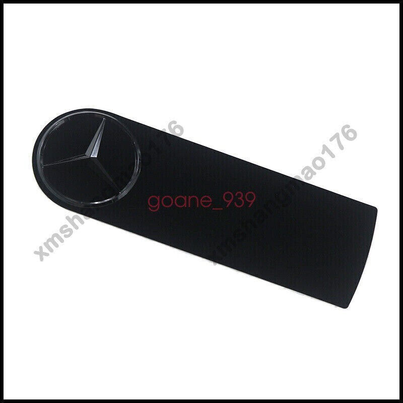 Gloss Black Spare Wheel Cover Badge Emblem For NEW W463 G63 G65 G63
