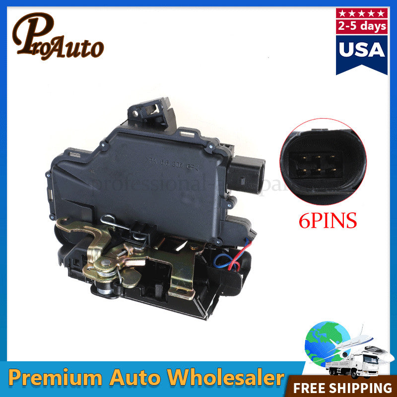 Rear Door Lock Actuator Passenger Side for VW for Golf GTI for Passat for Jetta 3B4839016A