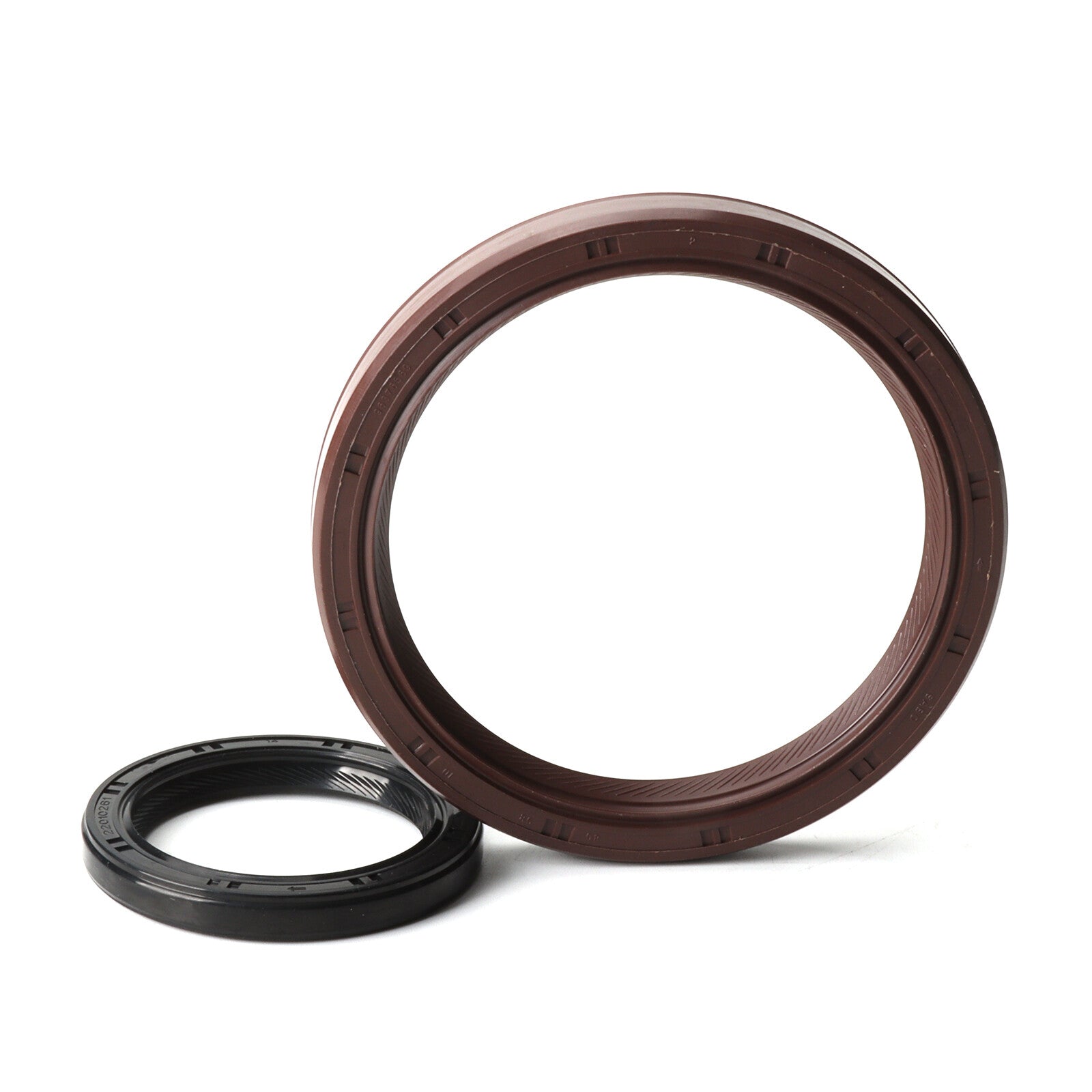 One oil seal for front and rear crankshafts of for Acura RSX TSX 91214-RNB-A01 engines.