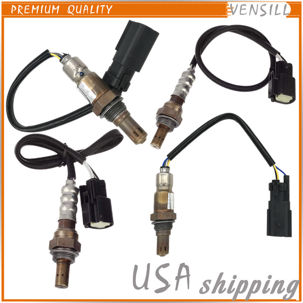 New 4PCS Upstream Downstream Oxygen Sensor for Ford Explorer 2013 3.5L V6 DOHC