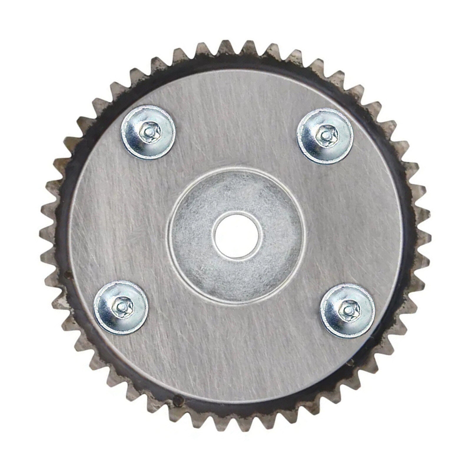 The all-new 24350-3C113 CVVT timing camshaft gear is suitable for Kia and for Hyundai Azera, Sorento, and Sedona.