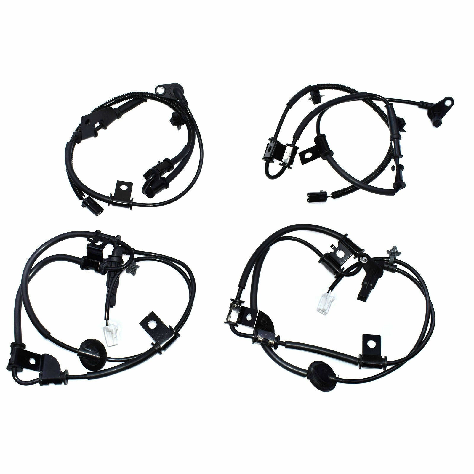 Set of 4 Front Rear Left Right ABS Wheel Speed Sensor For 2005-09 for Hyundai for Tucson
