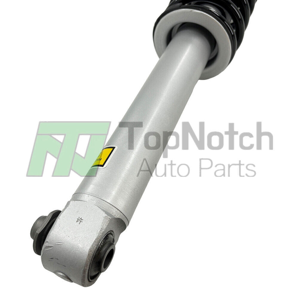 Front and rear shock absorbers. The front shock absorber assembly is suitable for BMW X3 F25 (2011-2017) and X4 F26 (2015-2018).
