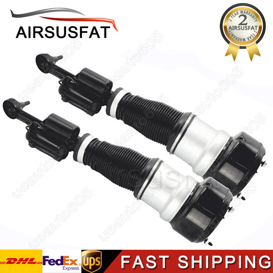 Pair for Mercedes W216 W221 Front Left Right Air Suspension Shock Struts New