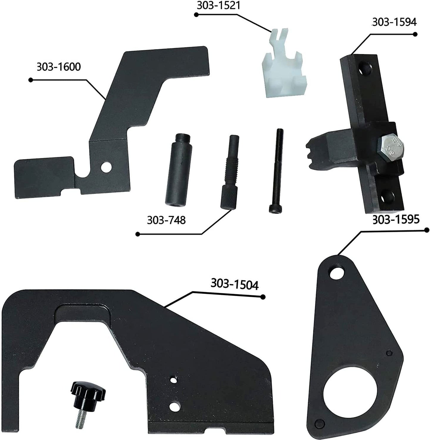 Engine Camshaft Locking Timing Tool for Land Rover for Jaguar Mondeo 2.0T for Ford 2.0