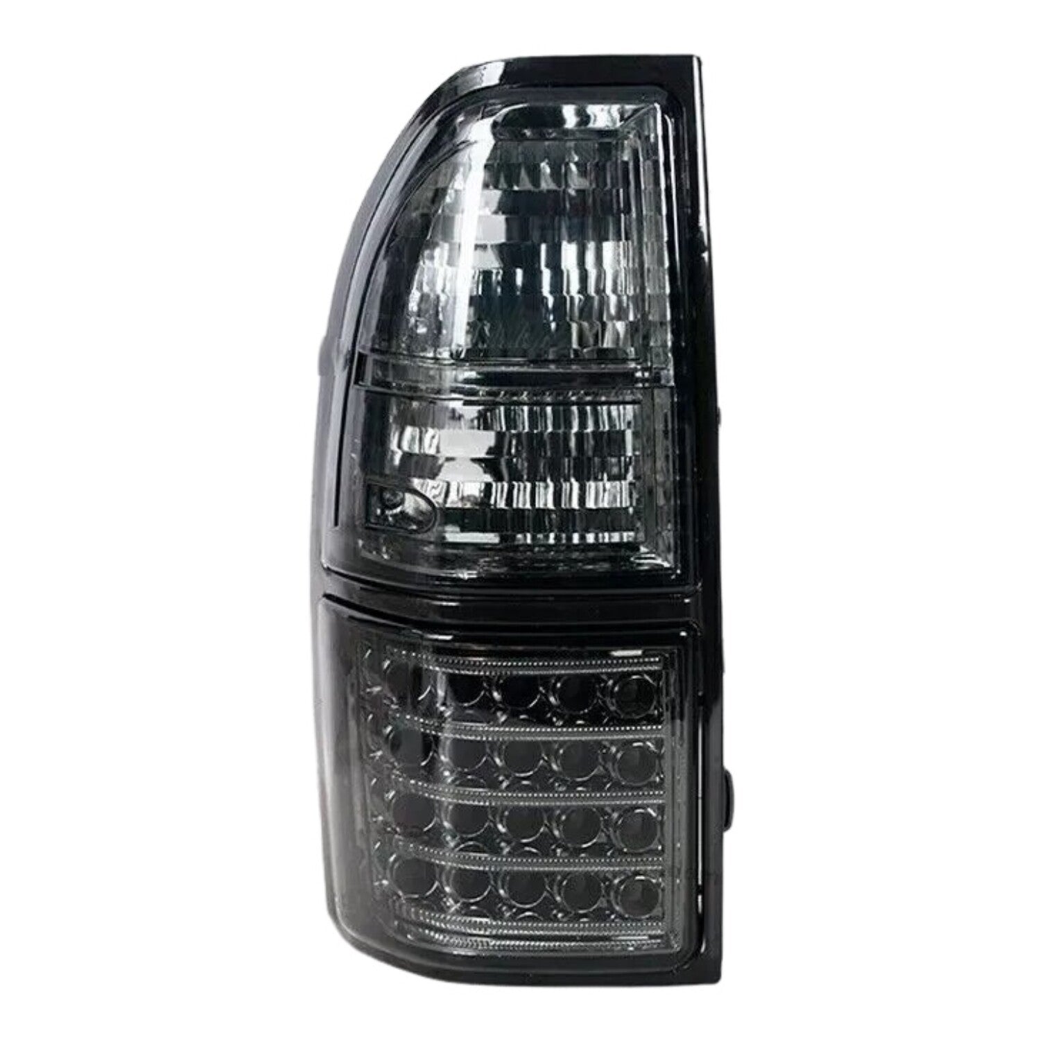 Pair Smoked LED Tail light For 1998 1999-2003 for Toyota for Land Cruiser Prado LC90