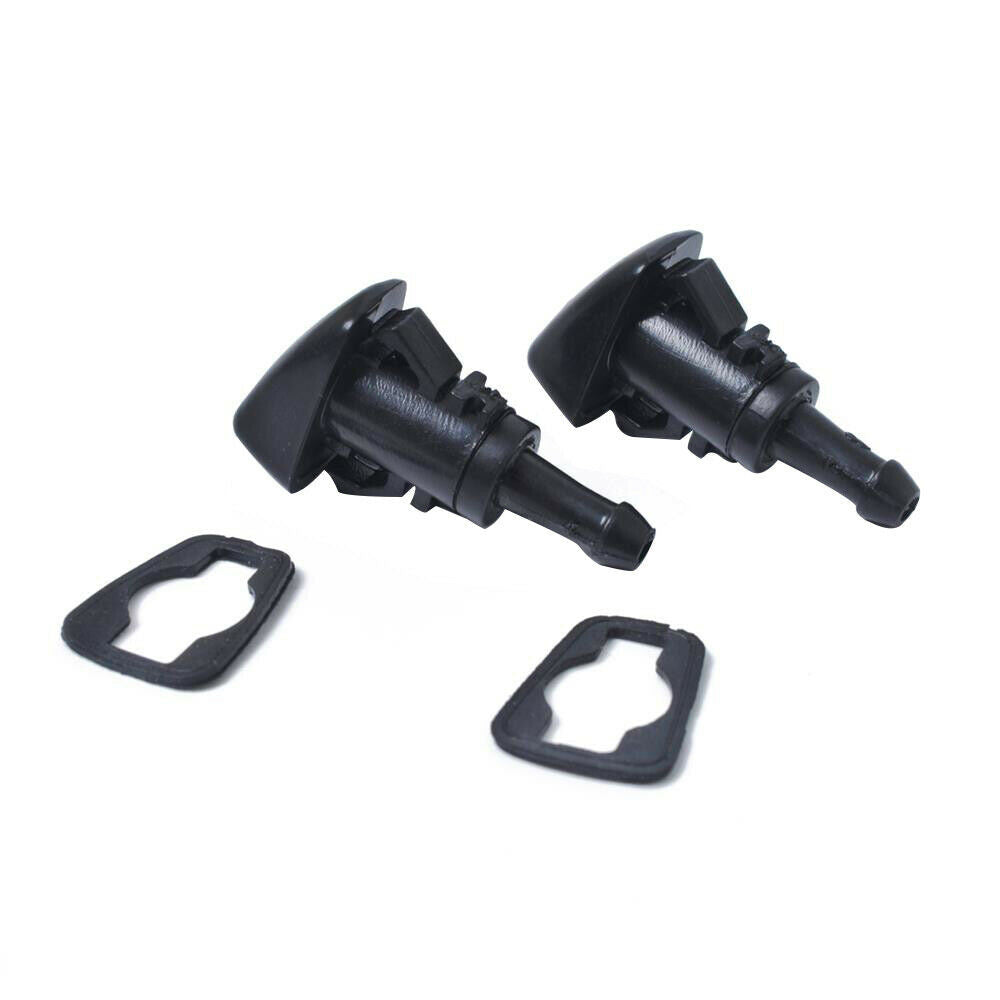 2PCS Windshield Spray Nozzle Washer fit for CHRYSLER for JEEP for DODGE for RAM 5113049AA