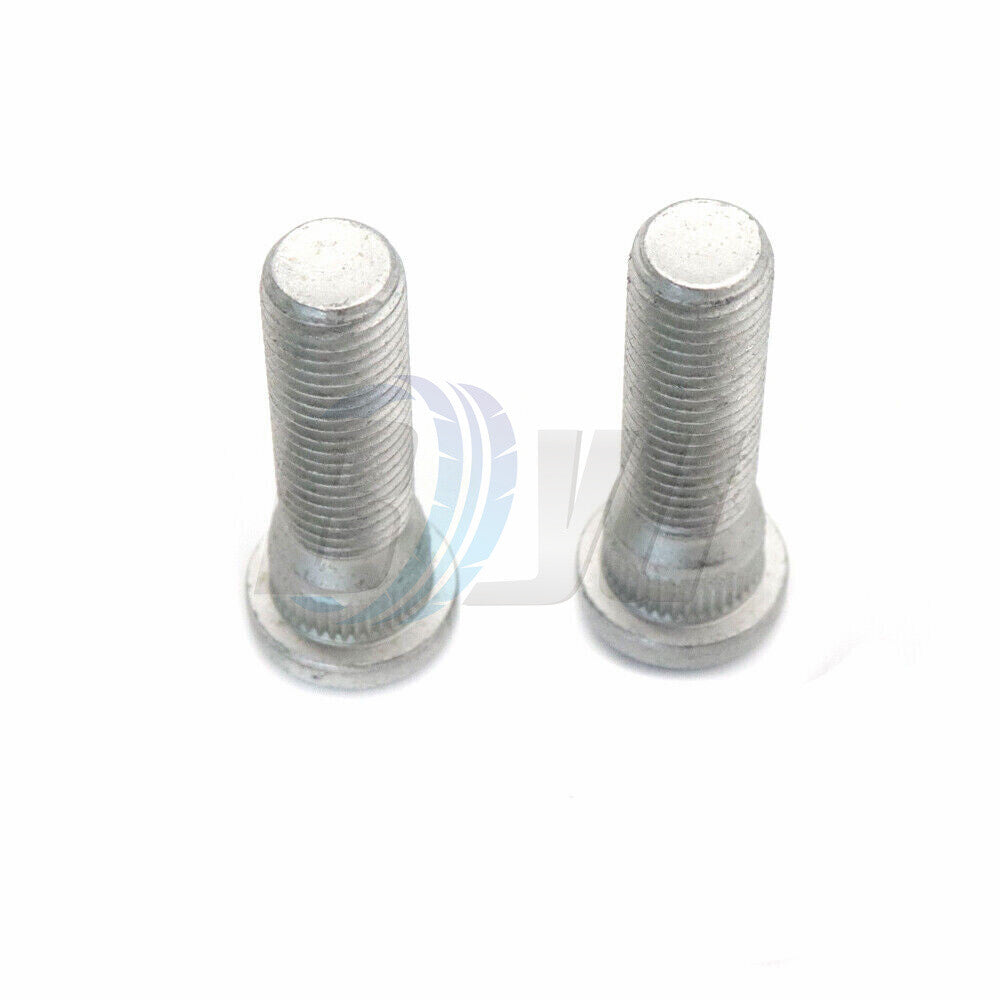 New 2pcs Fit for 90942-02049 for TOYOTA TUNDRA TACOMA for LEXUS STUD HUB BOLT Wheel Stud