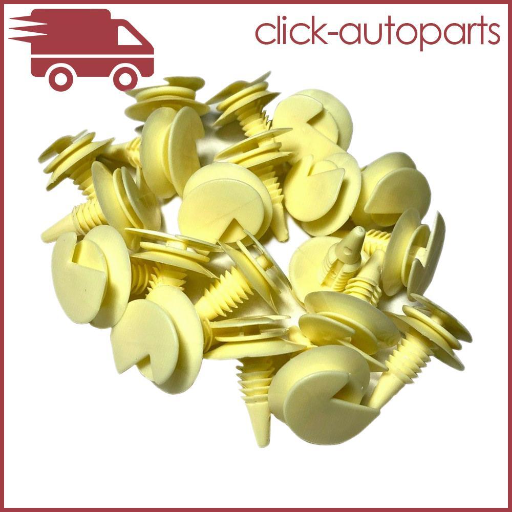 50x Interior Door Panel Trim Buttons Clips Fasteners 3065575 Fits for 1978-On