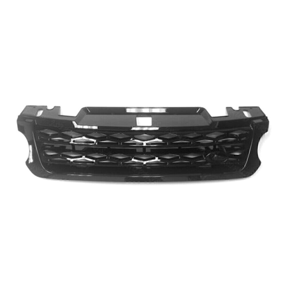 for Range Rover Sport 2014-2016 2017 Car Front Grille Upper Mesh Grill Black ABS