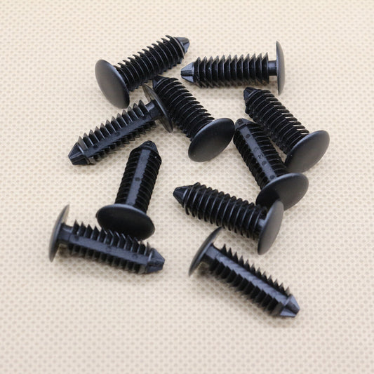 25-piece pack of push-type bumper fasteners for Volkswagen for Golf and for Jetta 16186729901C