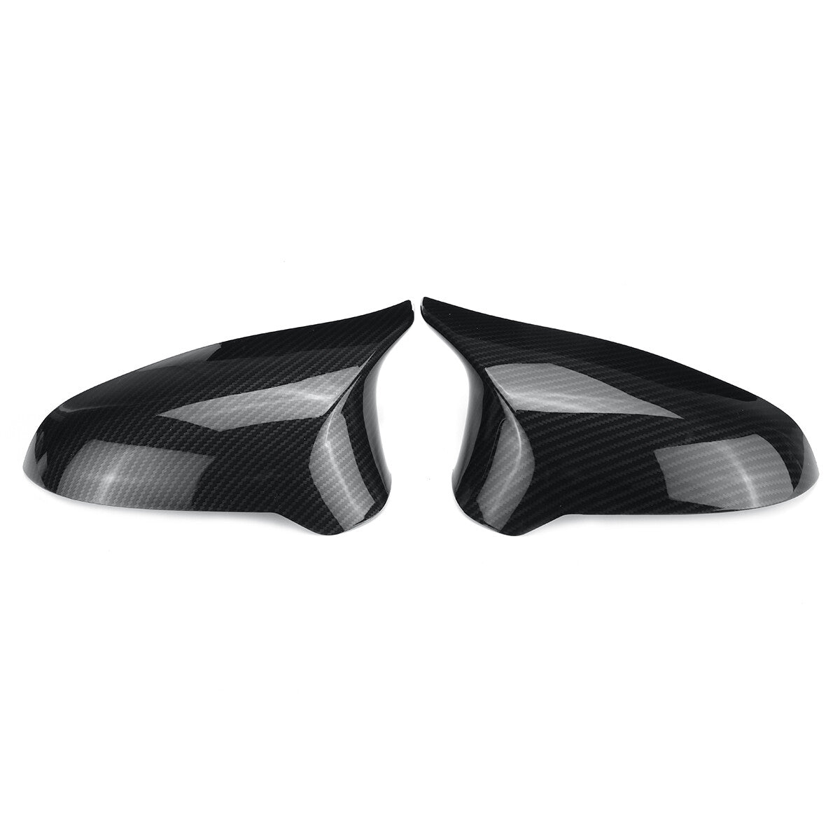 Replacement carbon fiber side mirror caps for BMW F80 M3 F82 M4 15-19