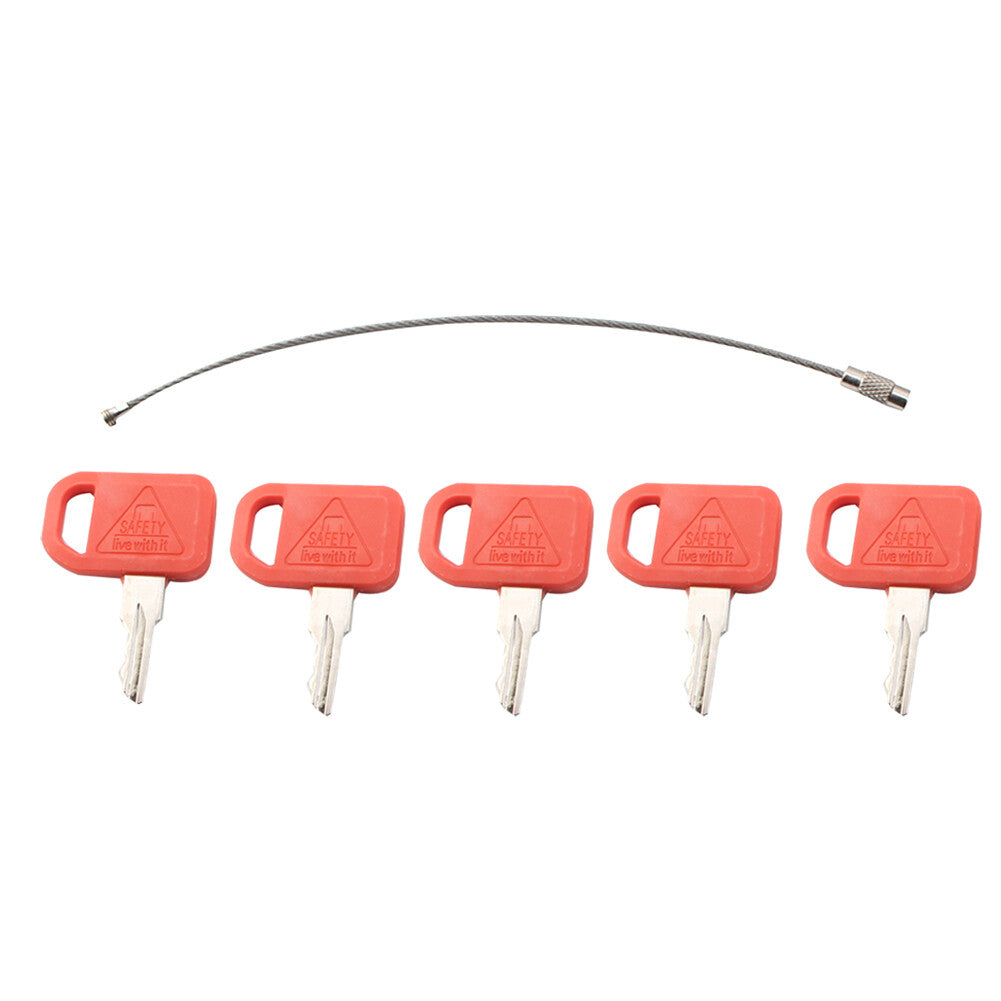 T209428 Schl¨¹ssel f¨¹r Kompaktlader 260 280 CT332 323D 323E Log 240 5x