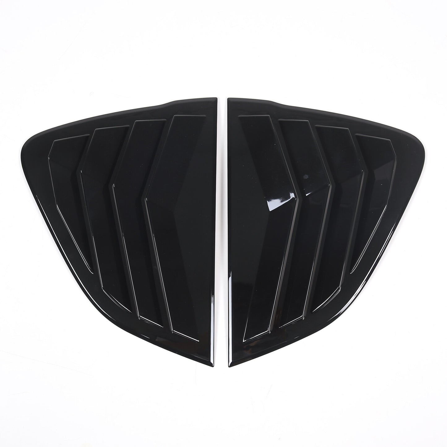 Carbon fiber central control gear head trim cover for Alfa Romeo Giulia 2017-19