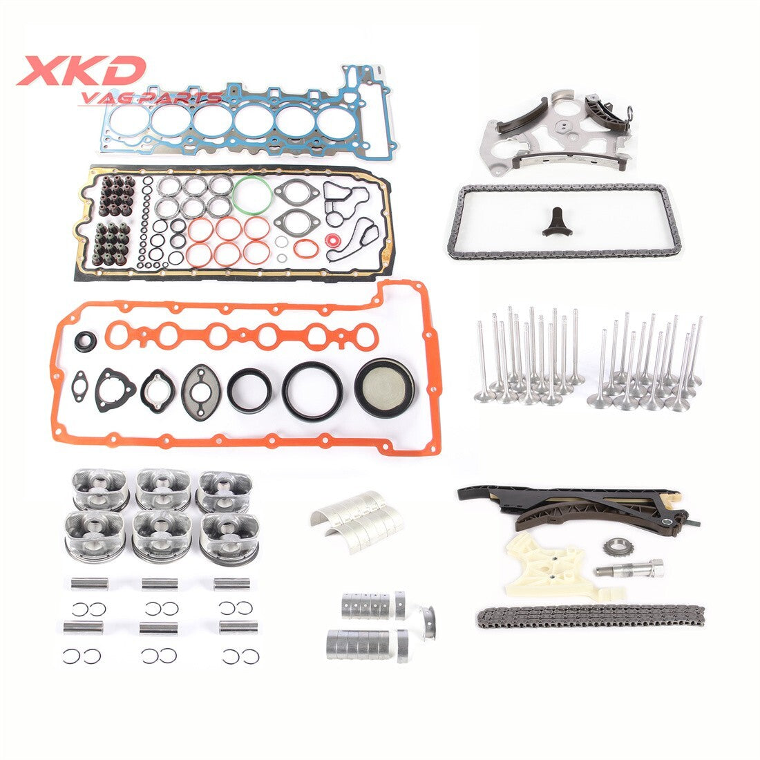 3.0L Engine Rebuild Kit ¦Õ 20mm kit suitable for BMW 325i 525i 730i X3 Z4 N52B30