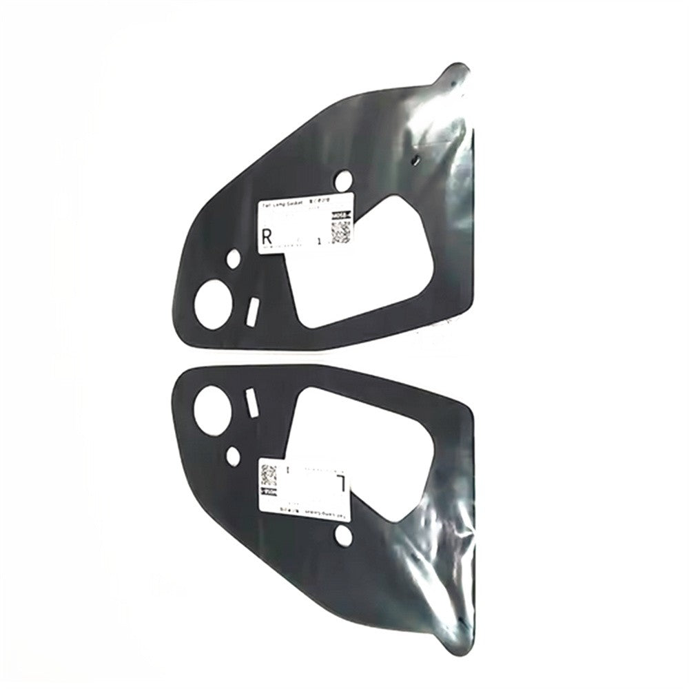 2PCS Rear Tail Light Seal Gasket for Toyota Yaris 2008-2012